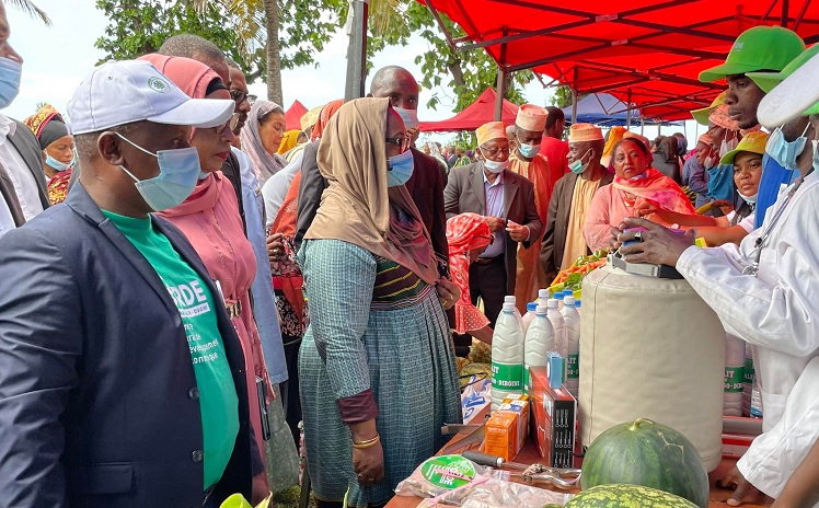 Journée internationale des femmes rurales :  « Les femmes rurales, une source d'espoir pour l'avenir du pays »