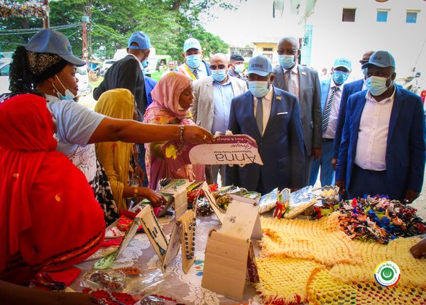 image Une foire très riche en diversité des produits locaux