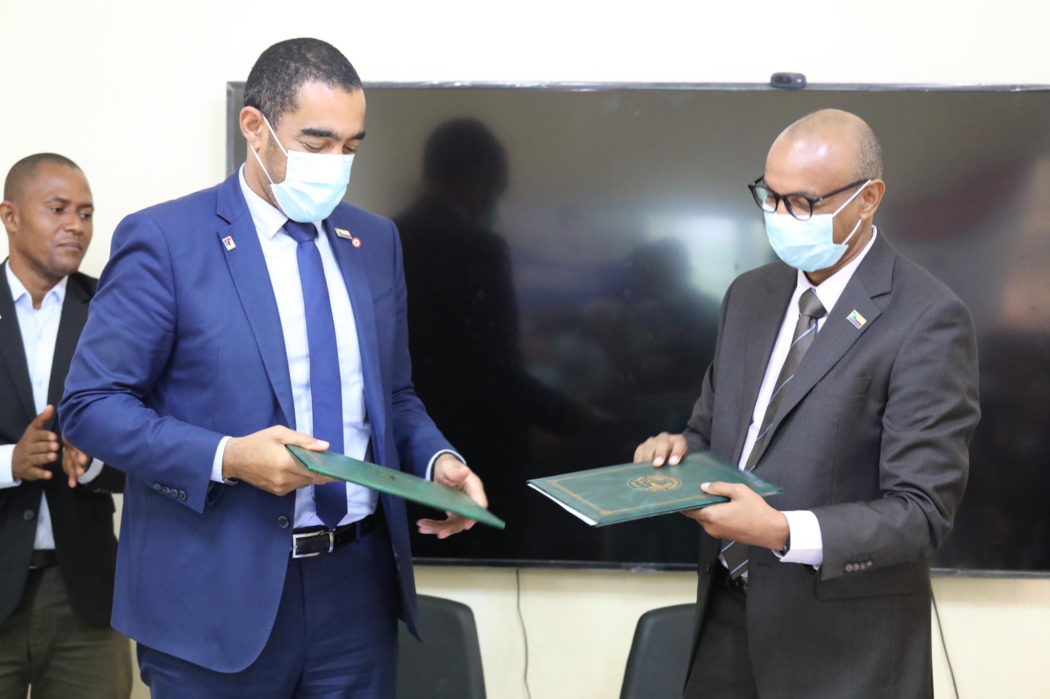 image L’Uccia et la chambre de commerce franco-comorienne scelle un partenariat