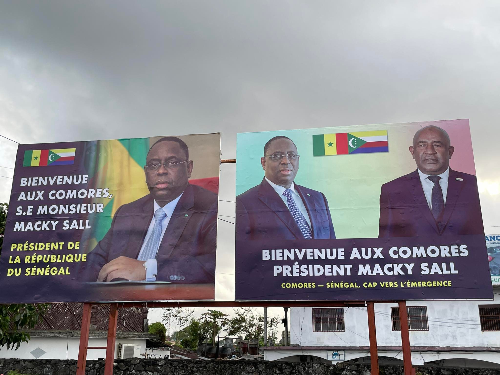 image Visite de Macky Sall à Moroni : Reportée