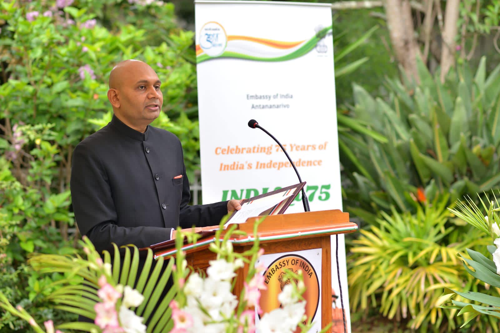 image Fête nationale indienne  « L'Inde s'attache à renforcer les relations bilatérales avec les Comores »