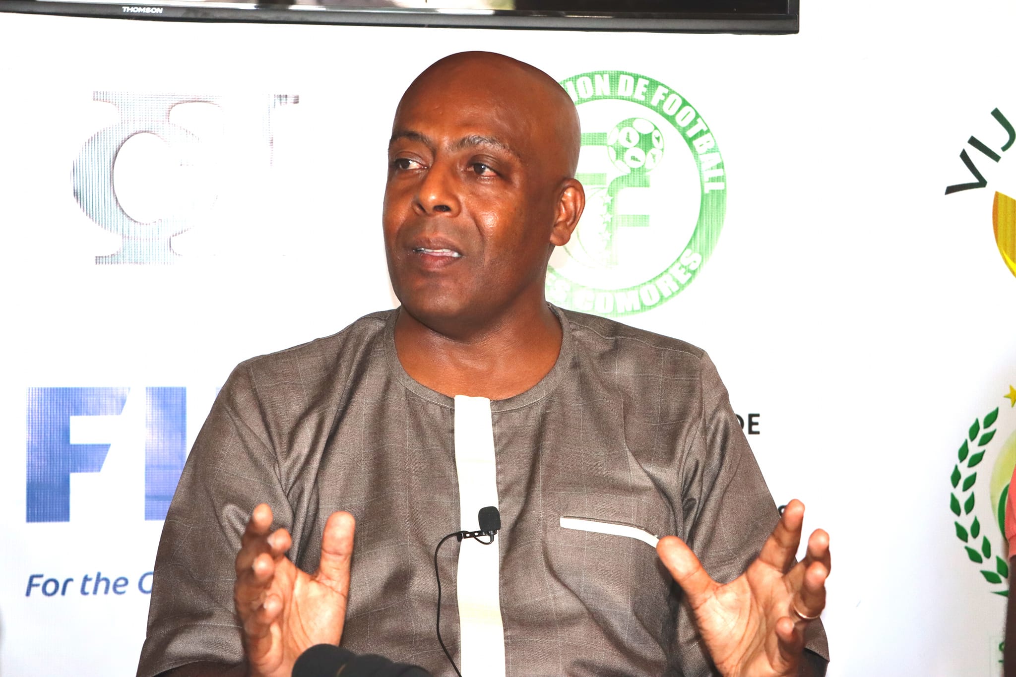 image Interview / Said Ali Said Athoumane, le président de la FFC « Il n'y a pas une urgence à ce qu'il y'ait tout de suite un nouveau SG »