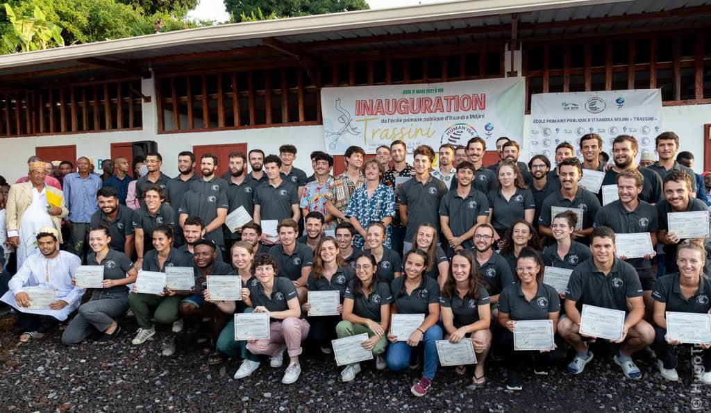 image Trassini, une école primaire publique réhabilitée par HUMAN' ISA