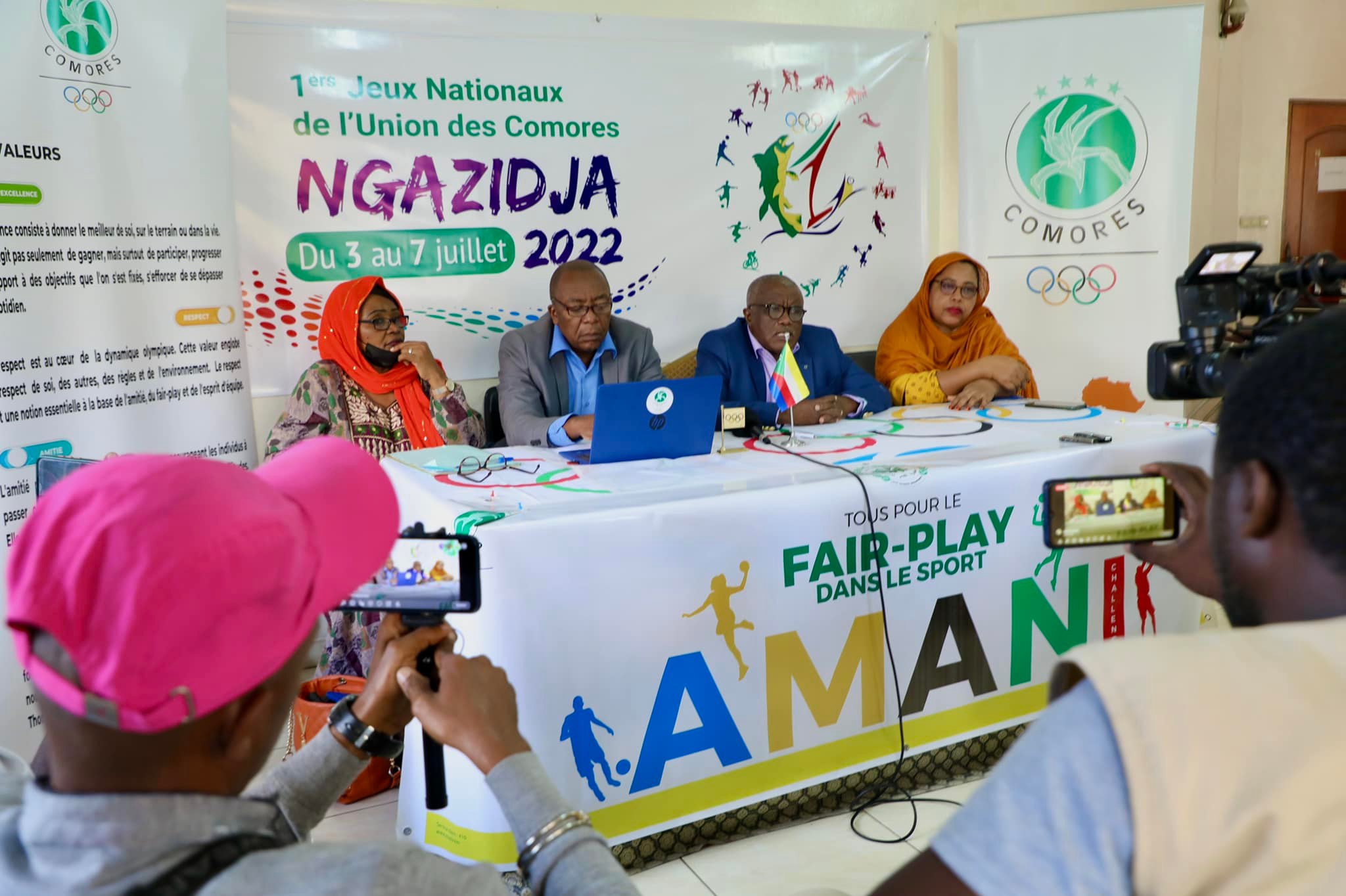 image Jeux nationaux de l'Union des Comores, J-10