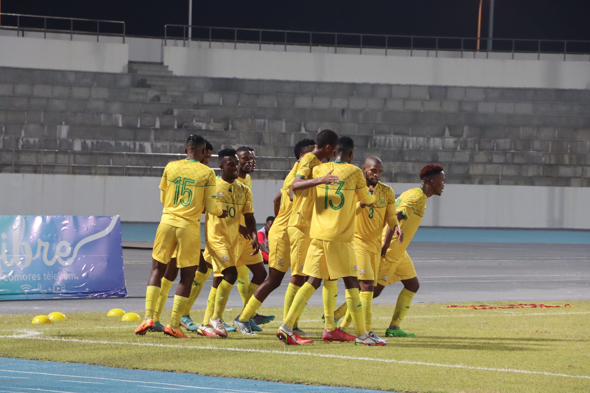 Eliminatoires CHAN 2023:  Sans forcer les Bafana-Bafana assurent l'essentiel