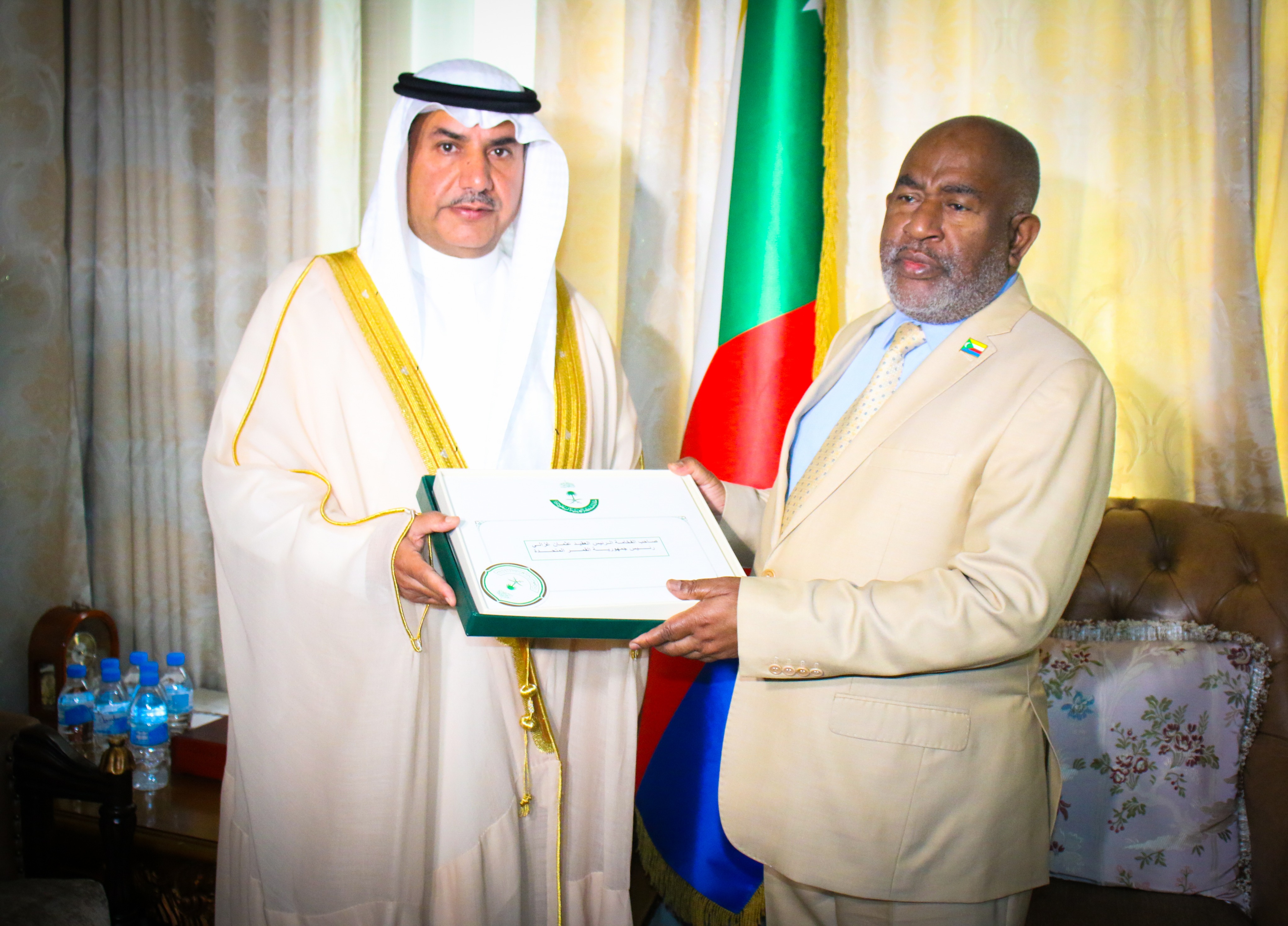 image L'Expo universelle 2030 :  Le roi d'Arabie d’Saoudite remercie Azali pour son soutien