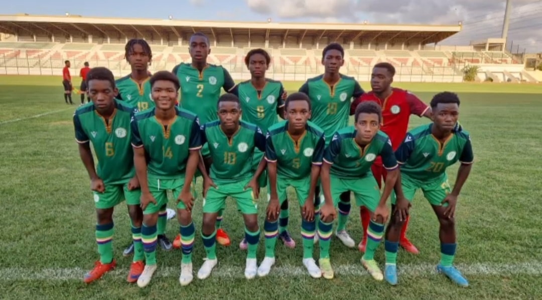 Les Coelacanthes U17 sont à Alger