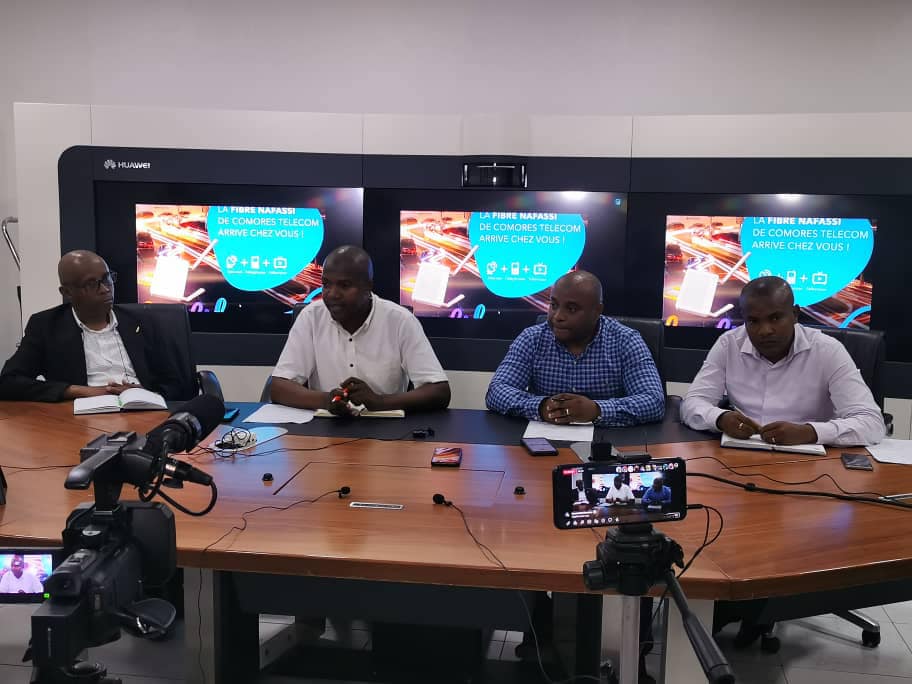 image Comores Télécom annonce une récompense de 3 millions KMF
