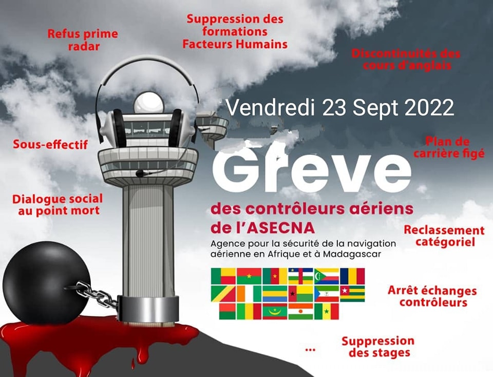 image Le syndicat des contrôleurs aériens déclenche une grève de 48 heures