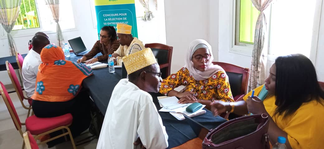 image Les producteurs sensibilisés au lancement du projet AFIDEV
