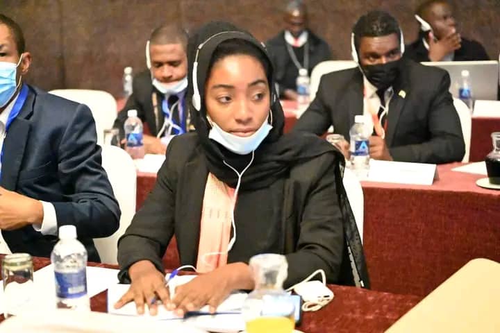 image AfriYan Comoros représenté à la Conférence de haut niveau à Hararé