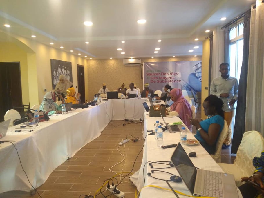 image Atelier Africa CDS à Moroni : 83 centres de vaccination seront budgétisés