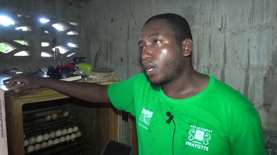 image Entreprenariat local: Aktham Galfane tient bon avec son incubateur d’œufs