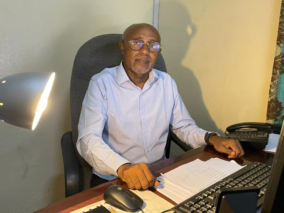 image Ali Said Salim, un pilier de l’Ascobef, part à la retraite