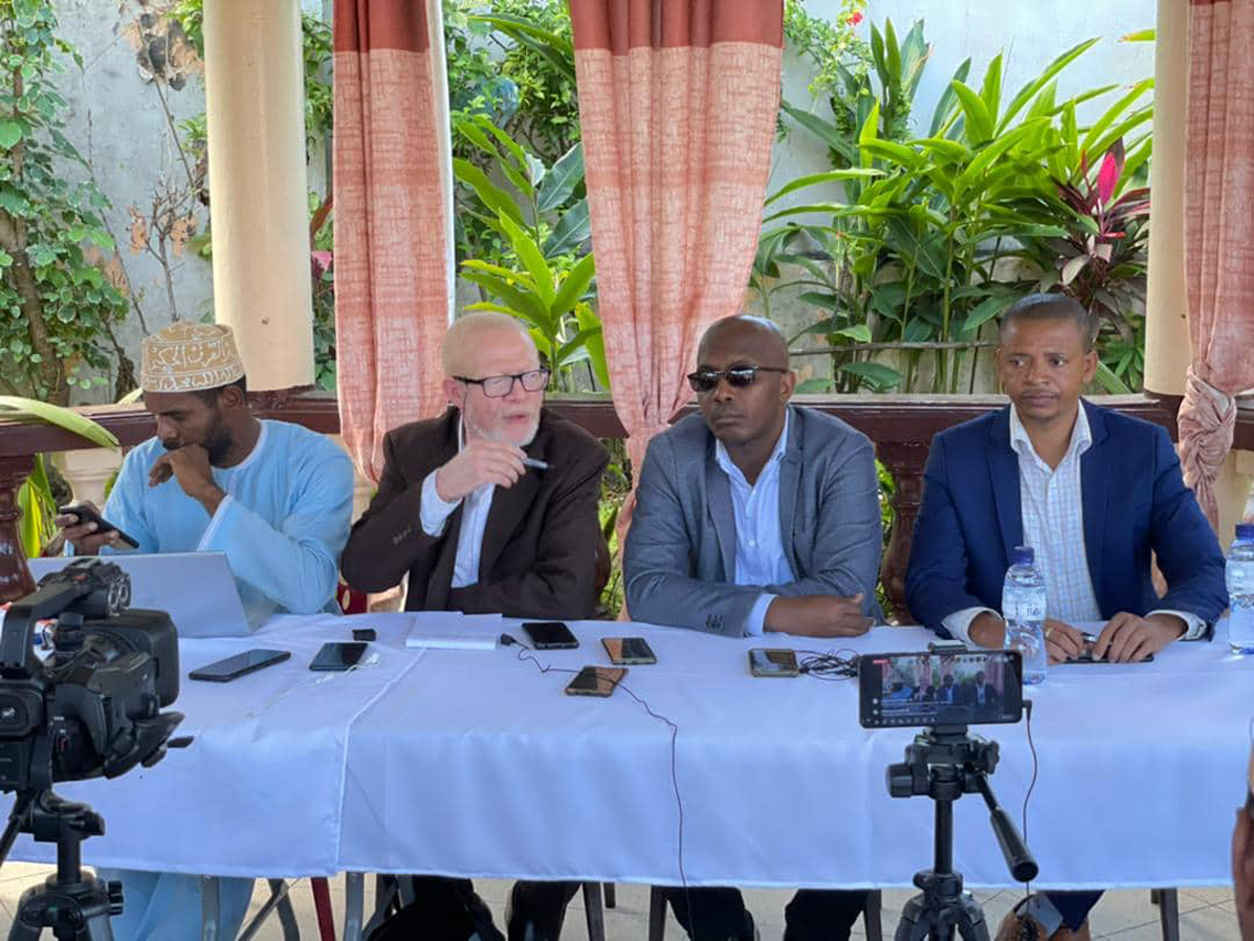 image Affaire Me Idrisse, privé de plaidoirie :  Les avocats de Moroni en grève
