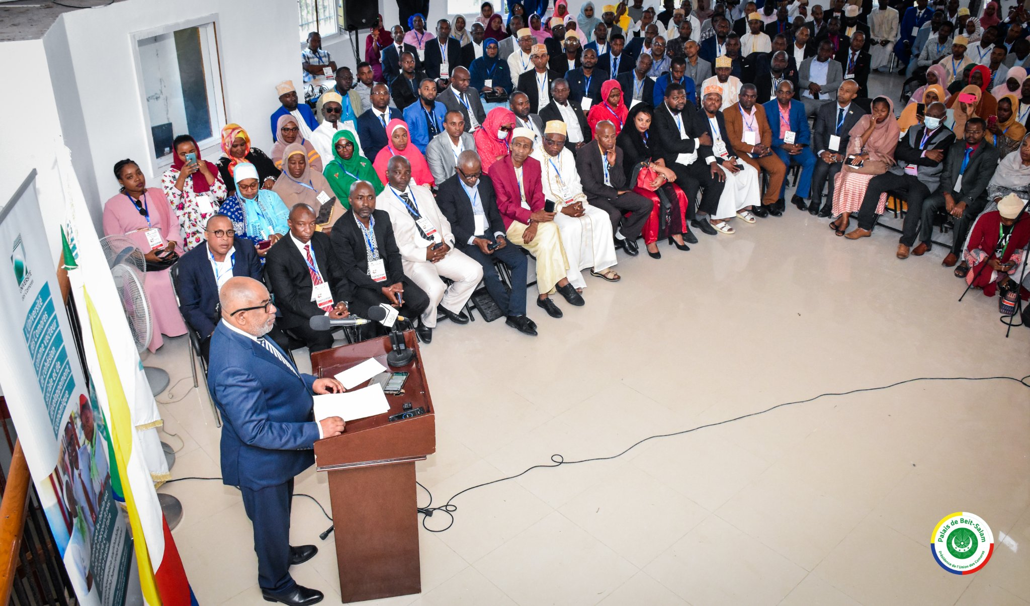 image Le président Azali à l’UDC : « Notre pays est en train de perdre ses grands atouts  qui sont la paix et la sécurité »