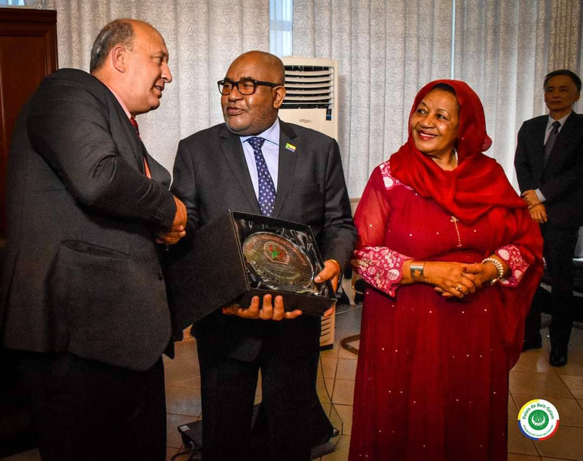 image Le Prix 2022 décerné au président Azali Assoumani
