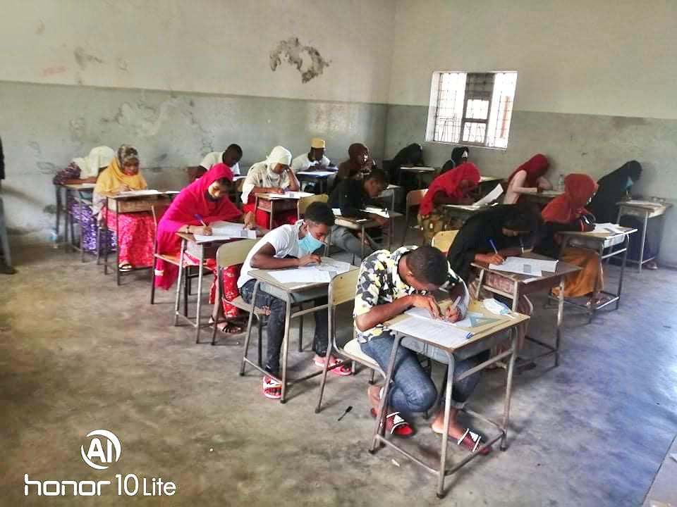 image BEPC Ngazidja.   Un examen sans contrainte dans les sites
