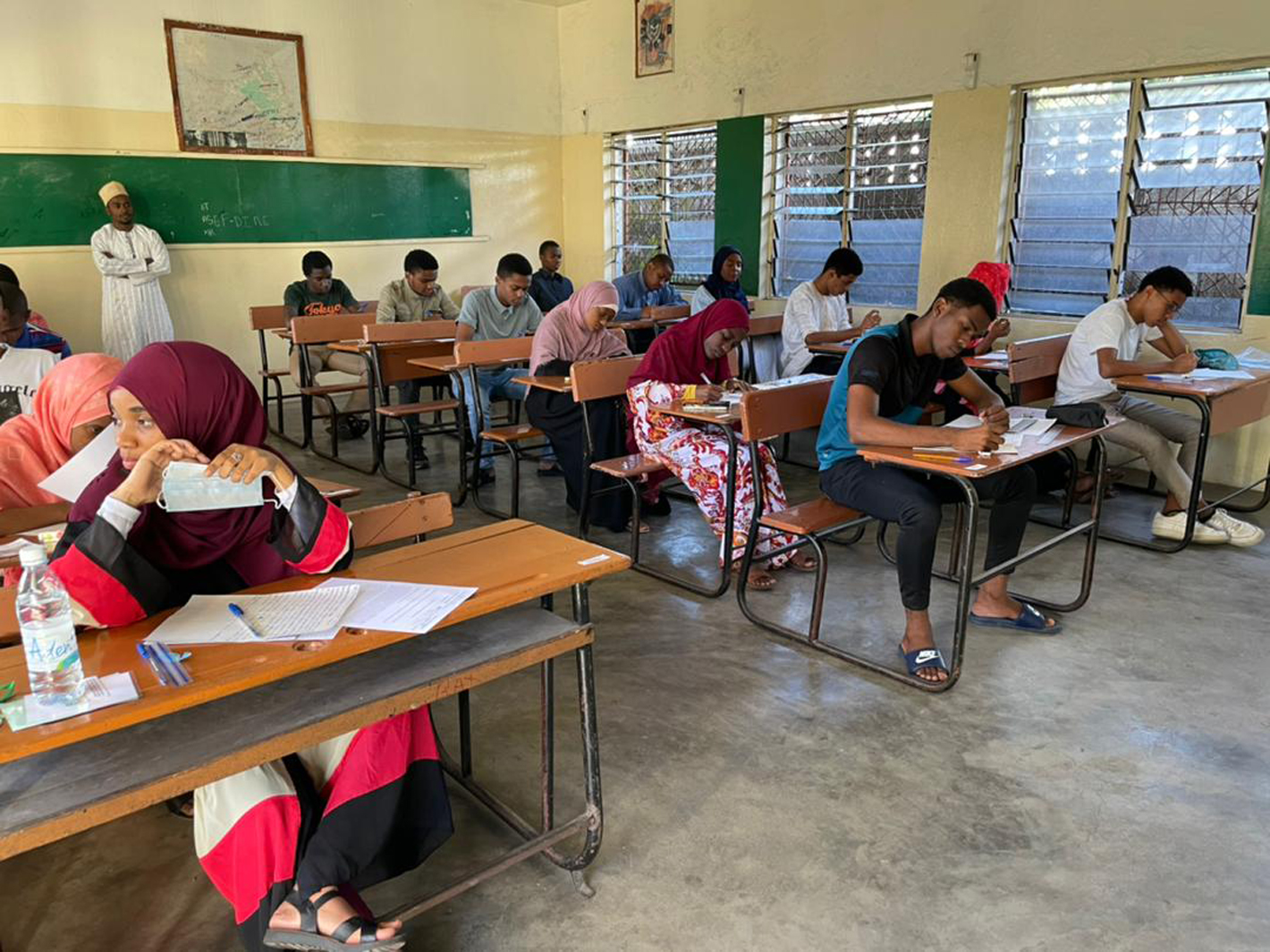 image Un premier jour éprouvant pour les 7016 candidats de Ngazidja