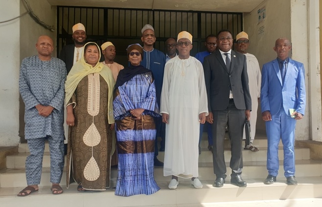 image Mission de la Cour Africaine des Droits de l’Homme  Moroni n’a toujours pas déposé sa « Déclaration spéciale »