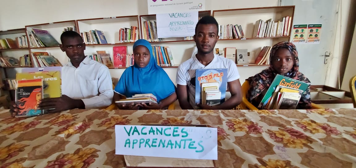 image « Vacances apprenantes », une activité lancée au CLAC de Nioumachoi