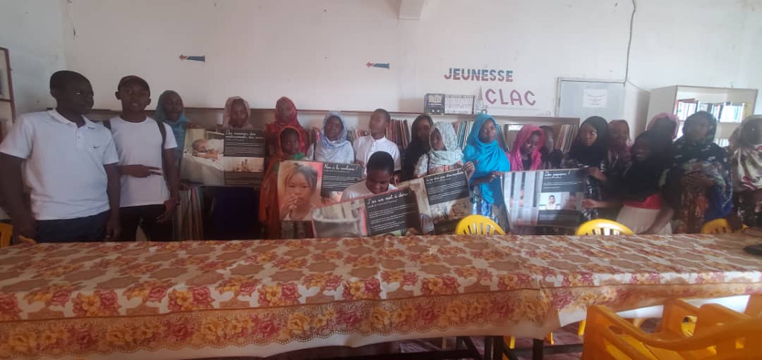 image Le CLAC de Nioumachoi sensibilise sur le droit à l’identité
