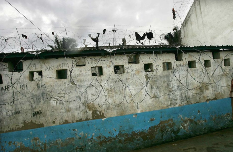 image Prison de Koki : Cinq détenus blessés par une grenade lacrymogène