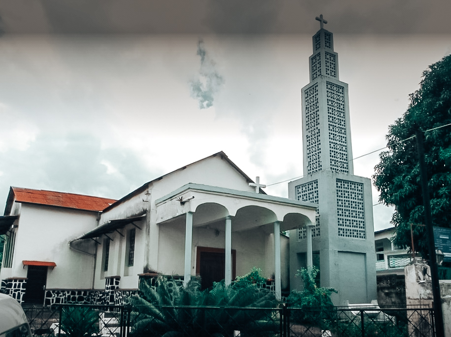 image La paroisse de Moroni vandalisée