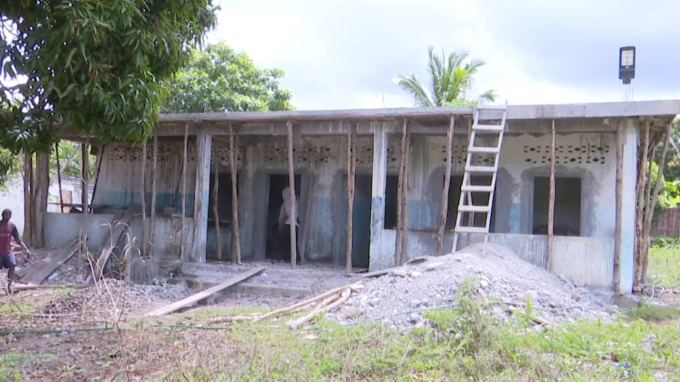 Le poste de santé de Ndrondroni est enfin remis en chantier