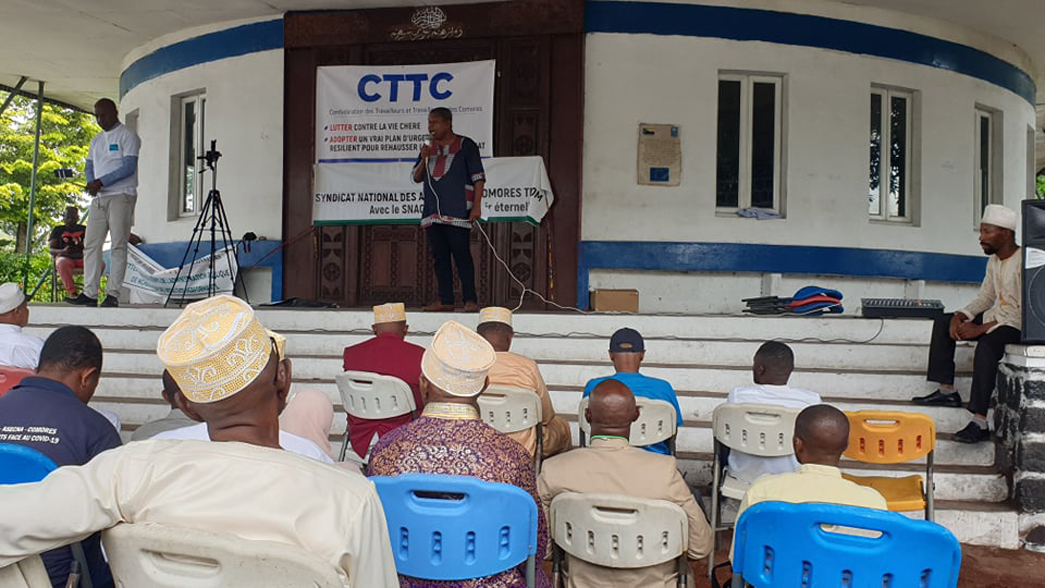 image Fête du travail :   La CTC mise encore sur un dialogue social, franc et honnête