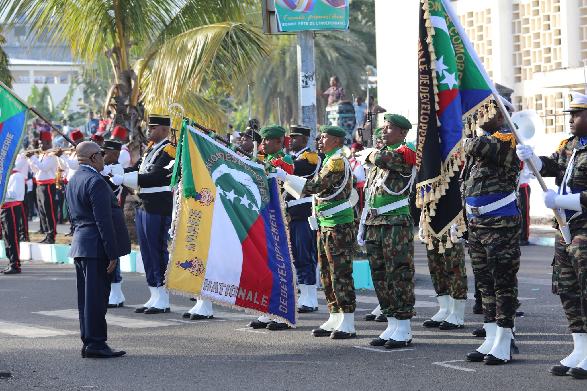 image Fête de l’indépendance :  La fête a retrouvé toutes ses couleurs