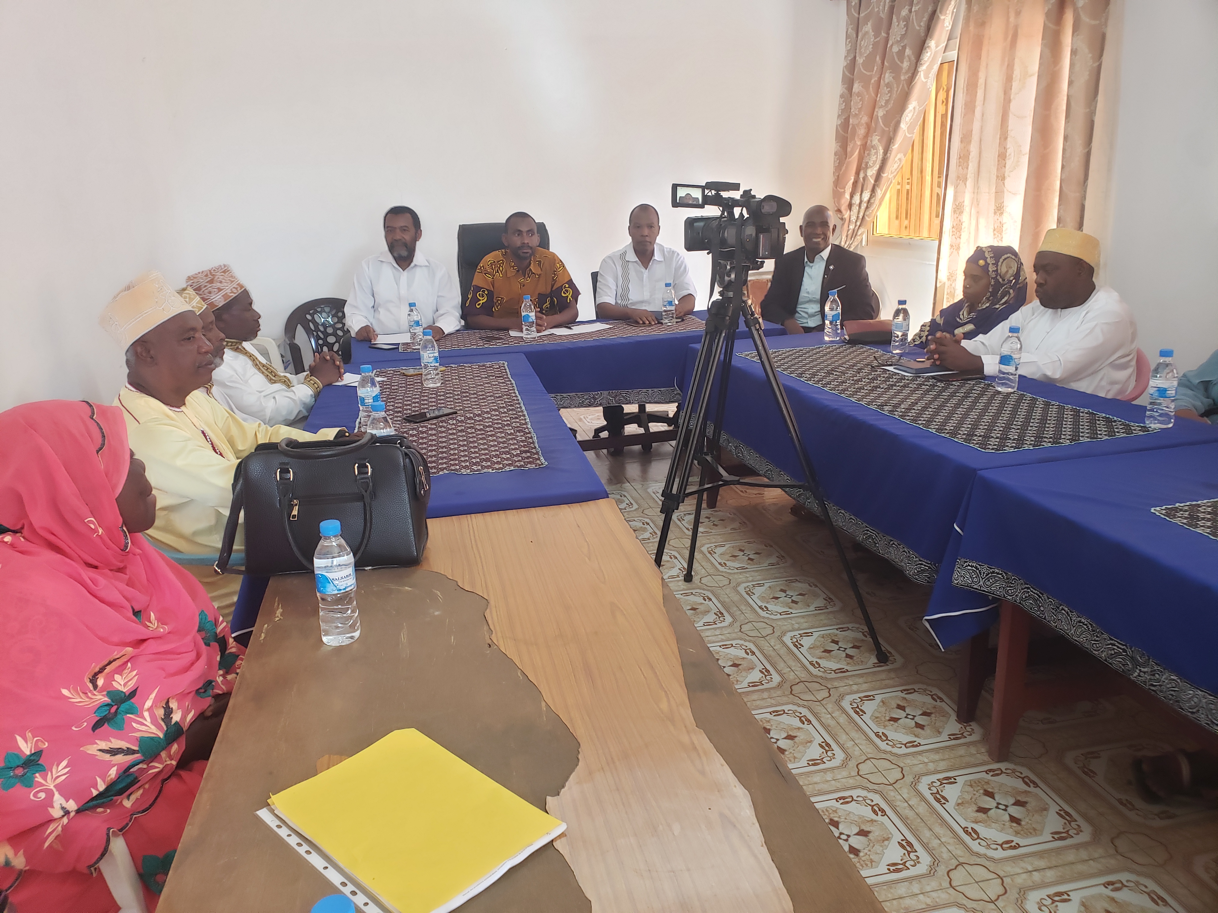 image Une mission de la CCIAM en Tanzanie de retour à Fomboni