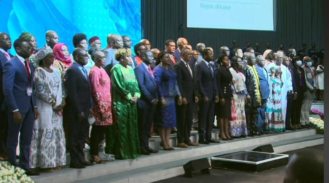 image 72e session du Comité régional de l’OMS pour l’Afrique  La session s’est ouverte à Togo