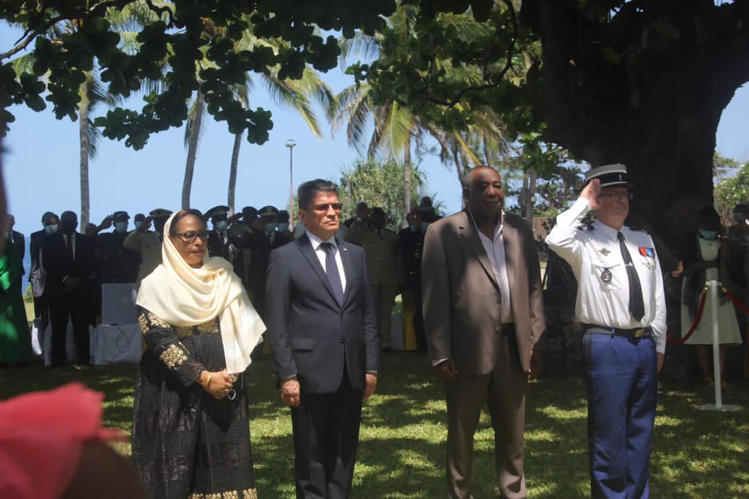 image Commémoration 11 novembre :  Un profond respect aux tirailleurs Comoriens