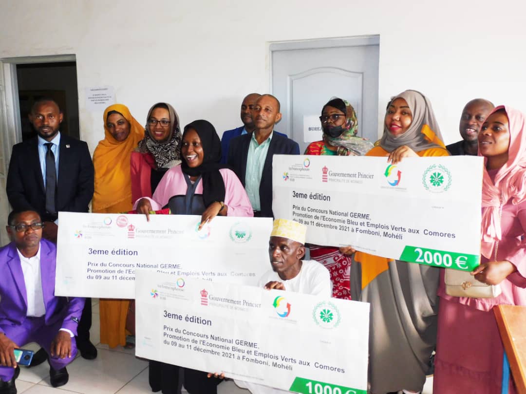 image Concours Germe 2021:  Trois lauréats sortent gagnants
