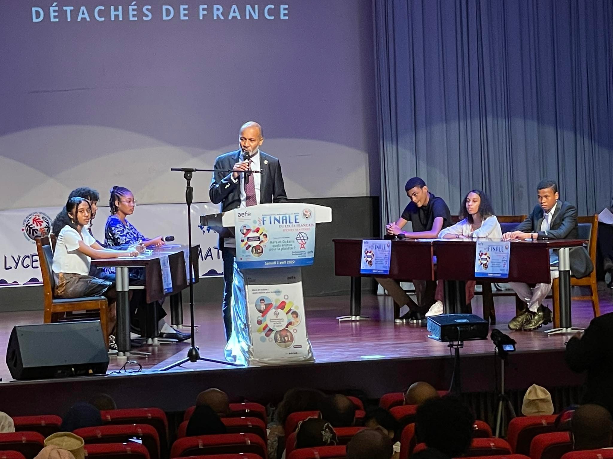 image Concours d’éloquence :  Des jeunes orateurs talentueux représenteront le pays à l’international