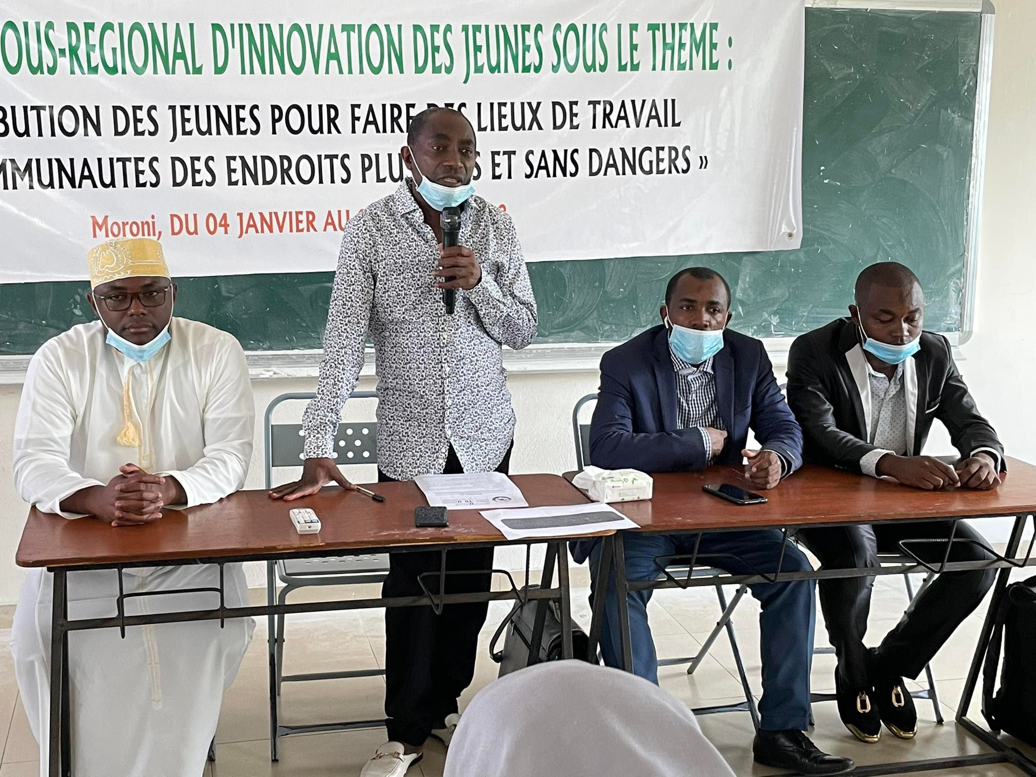 image Concours sous régional d’innovation des jeunes (CSI Afrique) : Le compte à rebours est lancé aux Comores