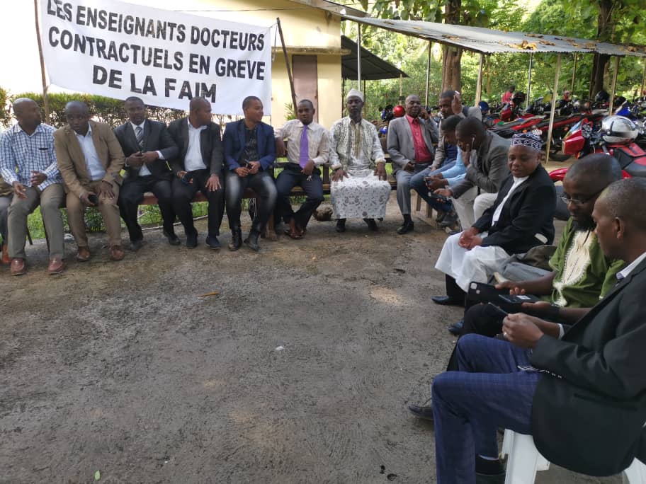 image Université des Comores :   Les contractuels de l’UDC dans le viseur de l’administration