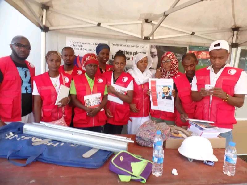 image Le Croissant rouge comorien à la rescousse de 130 familles sinistrées