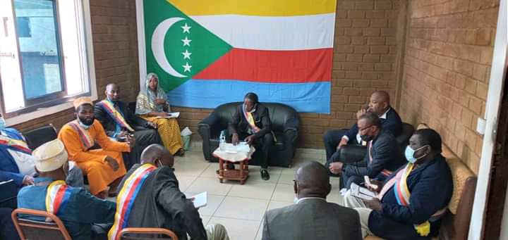 image Une délégation de maires d'Anjouan en tournée à Mohéli