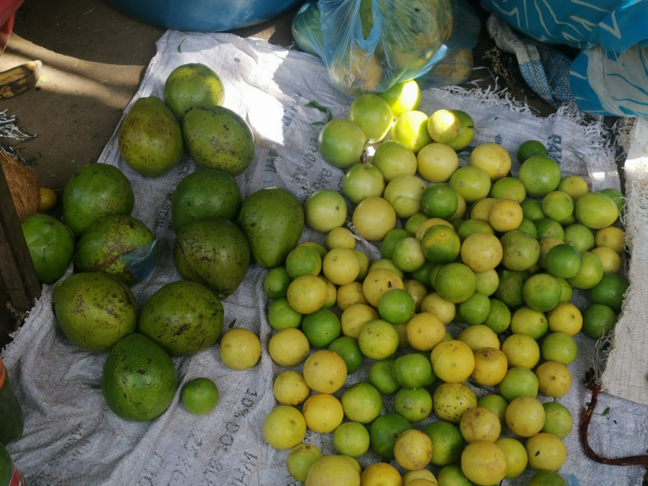 image Une abondance des fruits à Anjouan