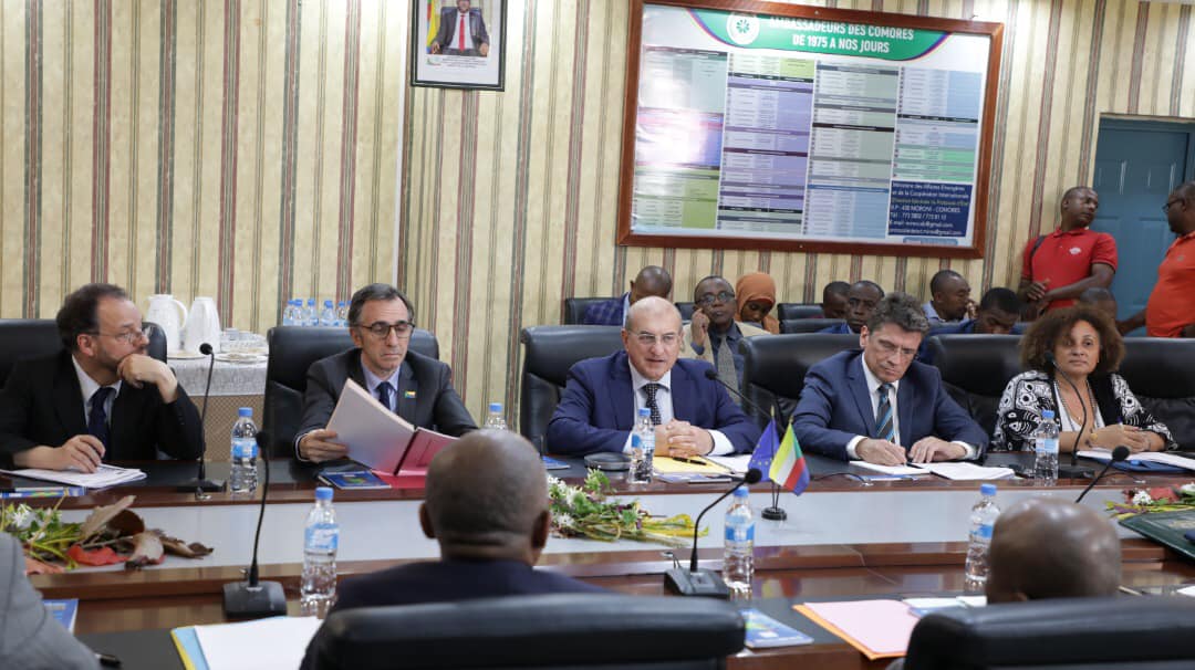 image 6ème session du dialogue politique Union des Comores / Union Européenne Pour l’amélioration des conditions de vie des détenus