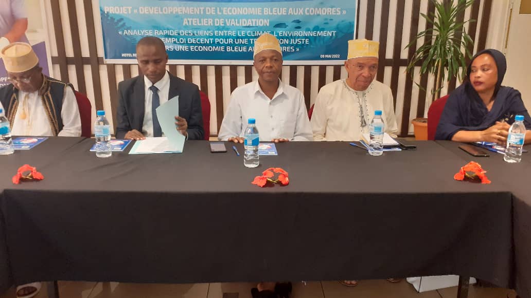 image Vers une transition juste de l’économie bleue et la création d’emplois décents dans le pays