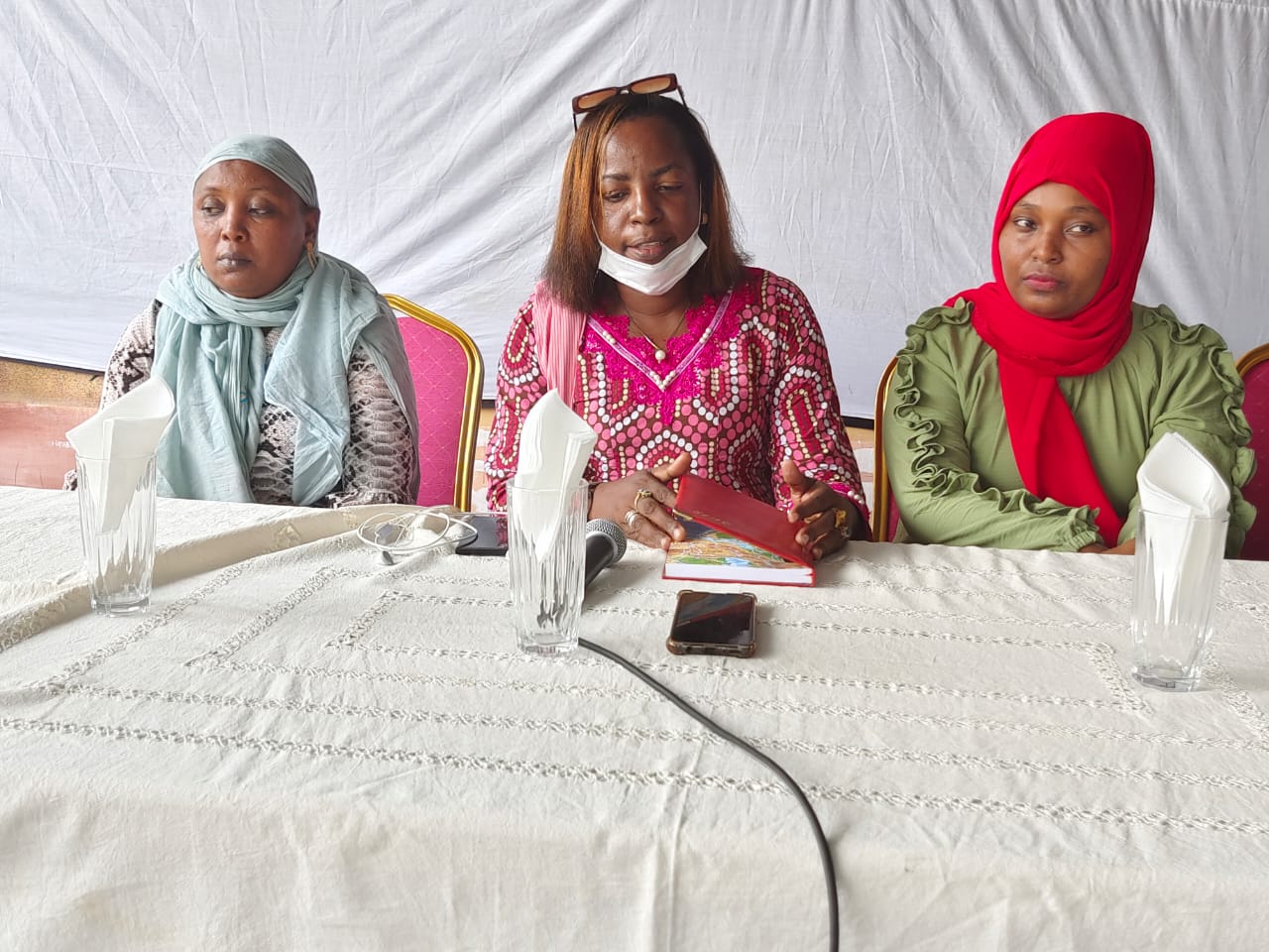 image Femme en politique: Le mouvement Mrengueleya entre en scène