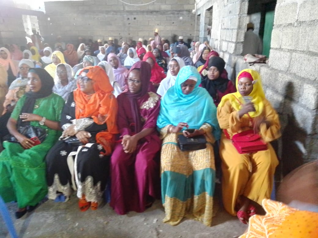 image Le parti Orange a mis en place sa toute première coordination des femmes