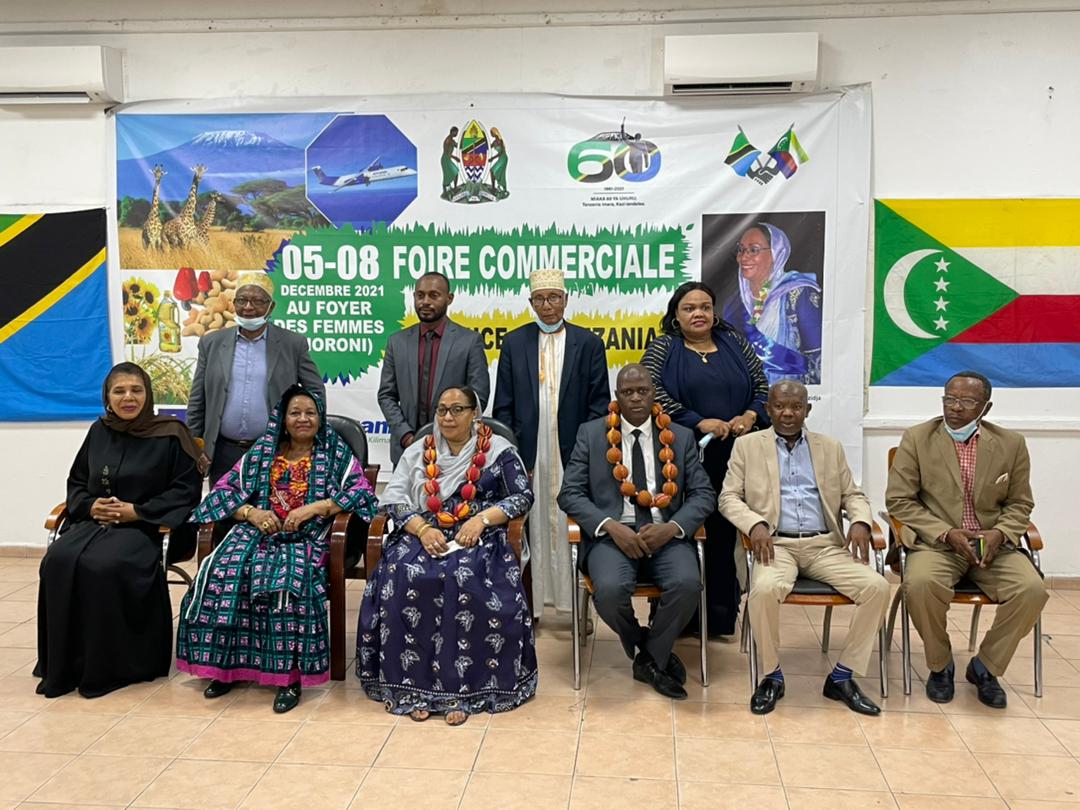 image Foire commerciale Comores-Tanzanie :   Des opportunités d’affaires entre les deux pays