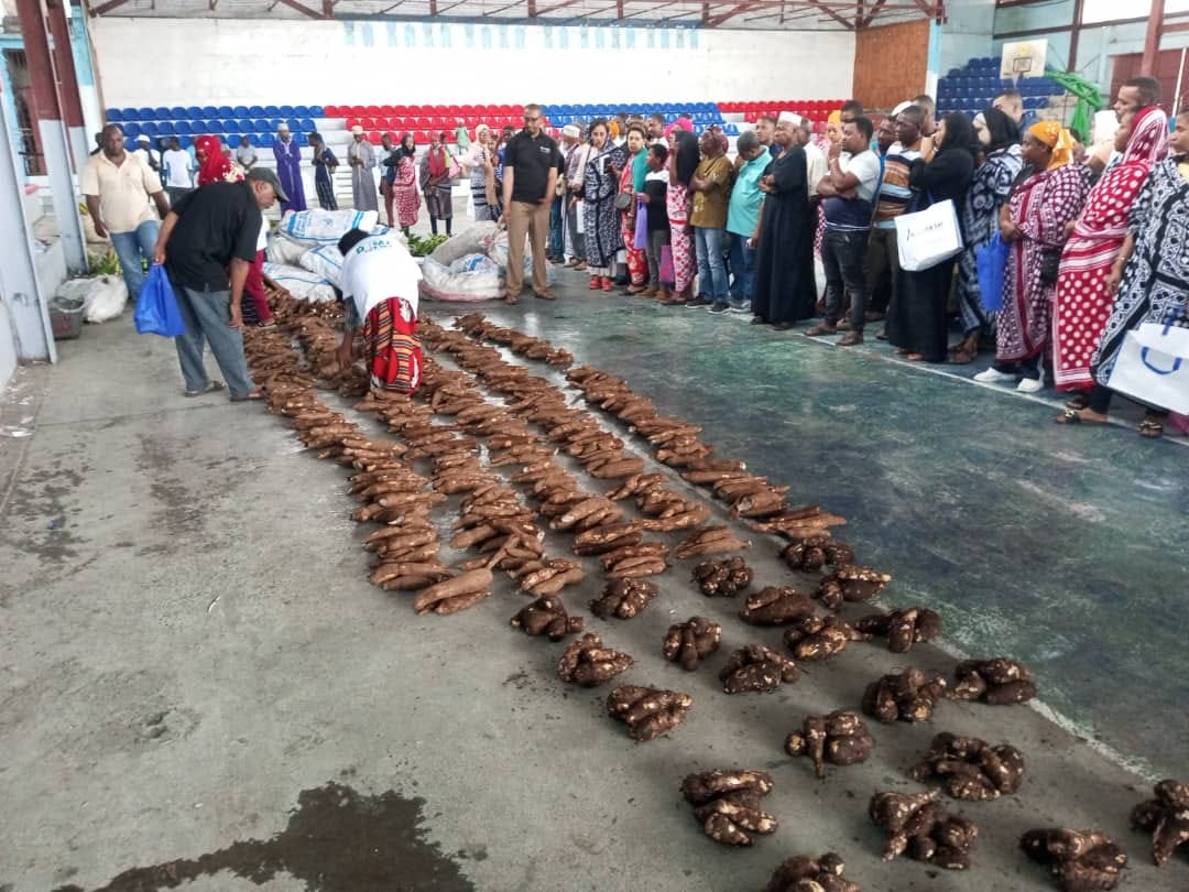 image Foire agricole à Mutsamudu: Une première édition réussie