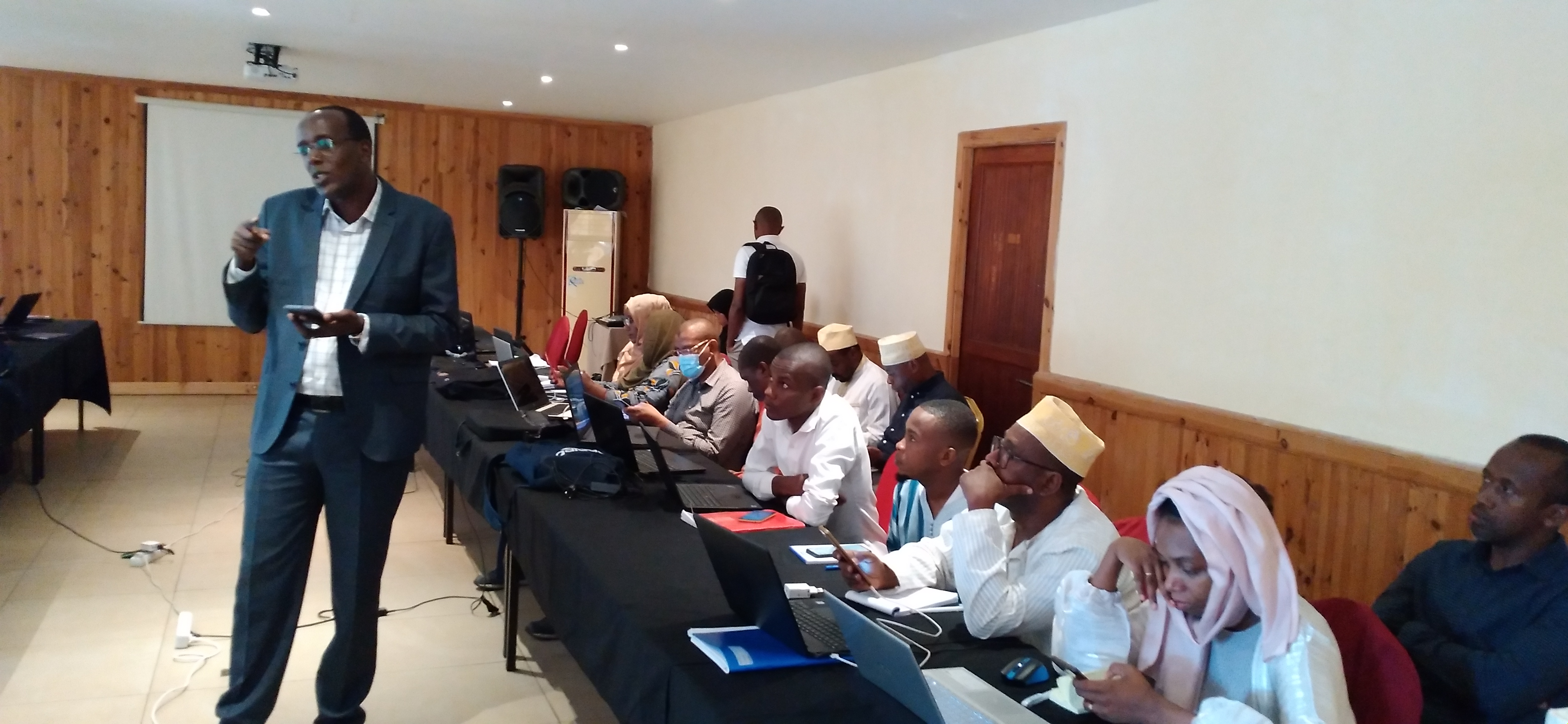 Formation des utilisateurs du système de suivi et évaluation du projet Afidev