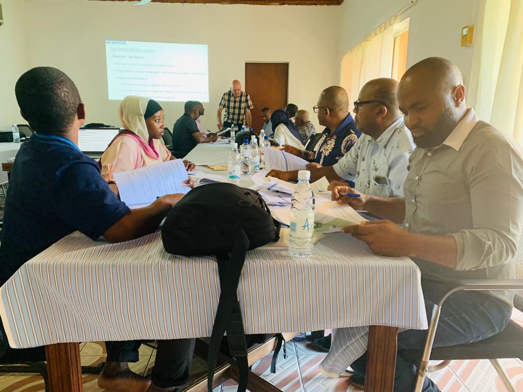 image Une vingtaine d'agents formés sur les techniques d'apprentissage