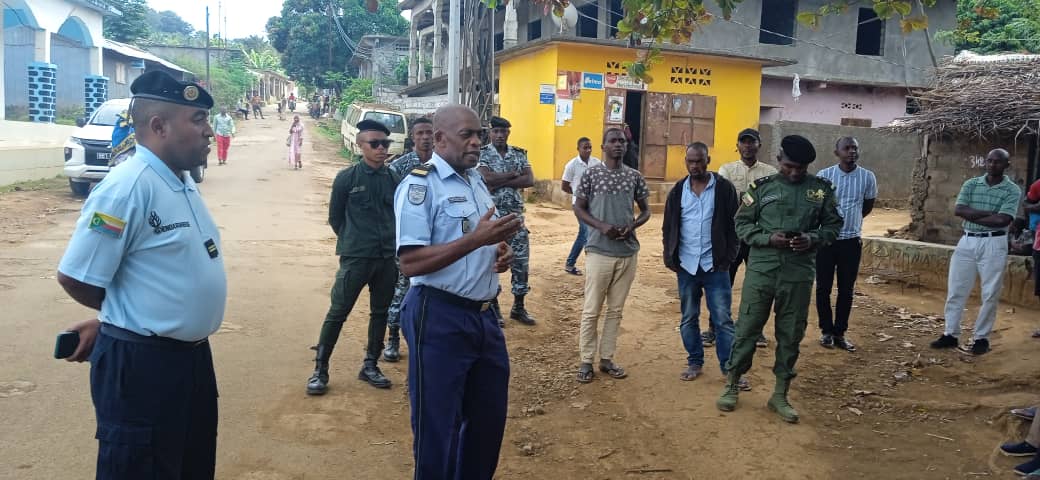 image La gendarmerie nationale sensibilise la population contre la criminalité qui sévit dans le pays